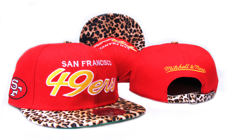 NFL San Francisco 49ers Strap Back Hat id08